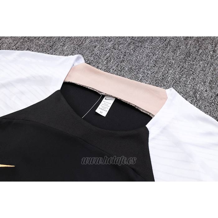 Chandal del Chelsea Manga Corta 2023-2024 Negro - Pantalon Corto